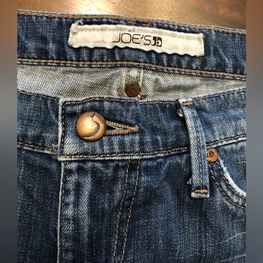 Joe's Jeans Lucas Wash Straight Leg Women’s size 30 - Picture 4 of 8